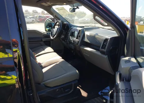 2018 Ford F-150 Xlt from USA, damaged, VIN 1FTEW1EP0JFD56544